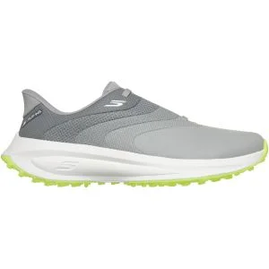 Skechers Slip-ins Waterproof GO GOLF Flow SI Golf Shoes Grey Lateral Side