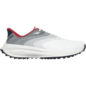 Skechers Slip-ins Waterproof GO GOLF Flow SI Golf Shoes White/Navy/Red