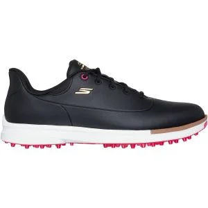Skechers Women's GO GOLF Jasmine 2 GF Black/Pink Golf Shoes