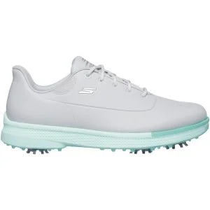 Skechers Women's GO GOLF Jasmine 2 Gray/Mint Golf Shoes