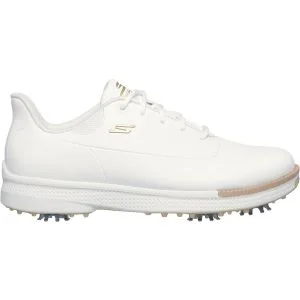 Skechers Women's GO GOLF Jasmine 2 White/Gold Golf Shoes