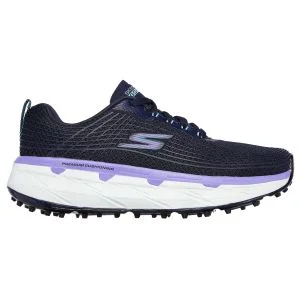 Skechers Womens Max Cushioning GO GOLF Ultra Max Golf Shoes Navy