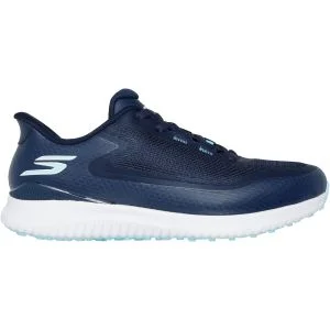 Skechers Women's Slip-ins GO GOLF Flight Navy/Light Blue Golf Shoes