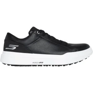 Skechers Women's Relaxed Fit GO GOLF Drive 6 Black Golf Shoes Lateral Side