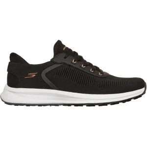 Skechers Women's GO GOLF Zen Black Golf Shoes Lateral Side View
