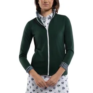 Smith & Quinn Womens Blakely Full Zip Golf Jacket