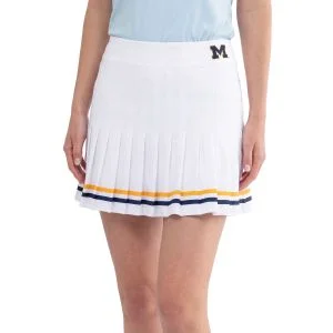 Smith & Quinn Women's University of Michigan Gwen 15 Inch Golf Skort