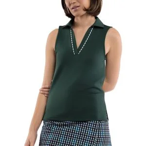 Smith & Quinn Women's Jack Sleeveless Golf Polo
