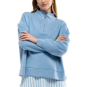 Smith & Quinn Women's Morgan Quarter Zip Golf Pullover