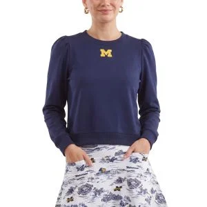 Smith & Quinn Women's University of Michigan Peggy Sweatshirt