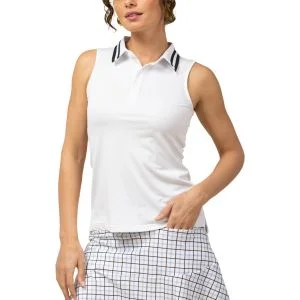 Smith & Quinn Womens The Alice Sleeveless Golf Top