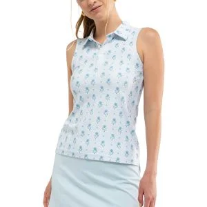 Smith & Quinn Womens The Alice Sleeveless Golf Top