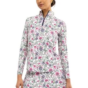 Smith and Quinn Womens The Ava Quarter-Zip Golf Pullover