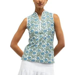 Smith & Quinn Womens The Kennedy Sleeveless Golf Top