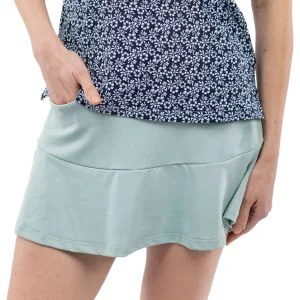 Smith & Quinn Womens The Molly 16 Inch Golf Skort