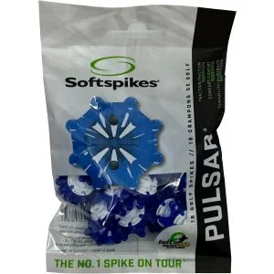 Softspikes Pulsar Fast Twist 3.0 Golf Spikes Blue/White