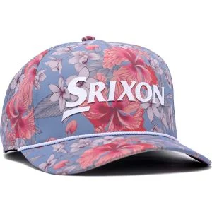 Srixon Limited Edition Hawaii Floral Collection Snapback Golf Hat 2026