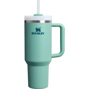 Stanley The Quencher H2.0 Flowstate 40 oz. Tumbler - Spring Green