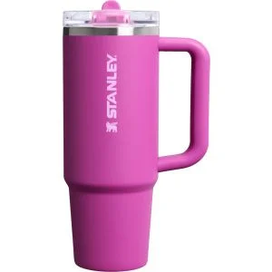 Stanley The Quencher ProTour Flip Straw 30 oz. Tumbler Dark Blossom