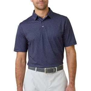 Straight Down Banksville Golf Polo