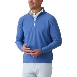 Straight Down Bel Air Quarter-Zip Golf Pullover