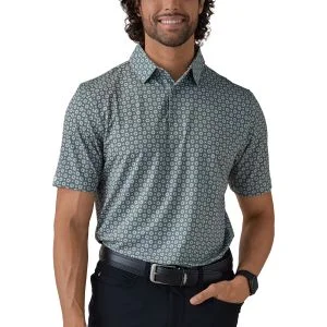 Straight Down Brooks Golf Polo