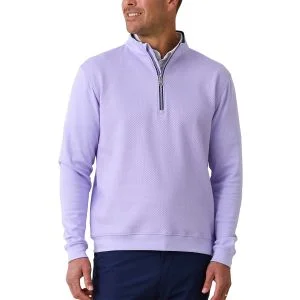 Straight Down Cardiff Quarter-Zip Golf Pullover