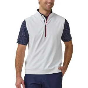 Straight Down Carson Golf Vest