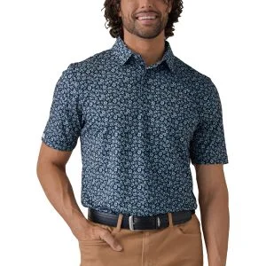 Straight Down Don Ho Golf Polo