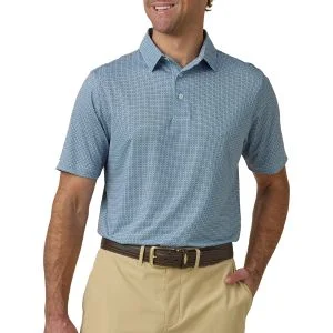 Straight Down F-16 Golf Polo