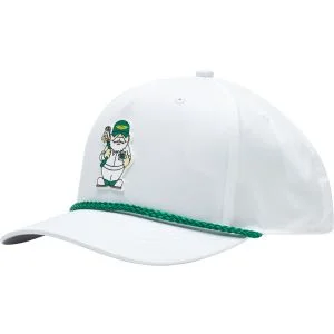 Straight Down Garden Caddie Rope Golf Hat