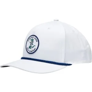 Straight Down Gator Rope Golf Hat
