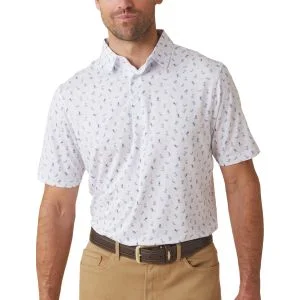 Straight Down Gators Golf Polo