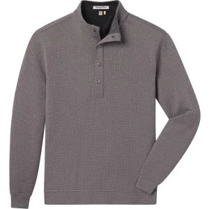 Straight Down Hollister Snap Placket Golf Pullover