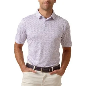 Straight Down Hot Shot Golf Polo