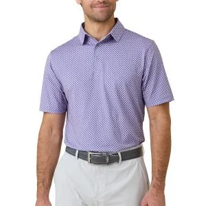Straight Down Ironwood Golf Polo
