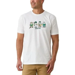Straight Down IYKYK Golf T-Shirt