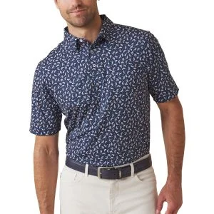 Straight Down Manatee County Golf Polo
