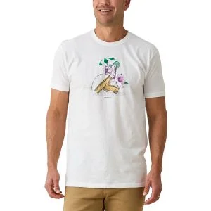 Straight Down Munch Golf T-Shirt