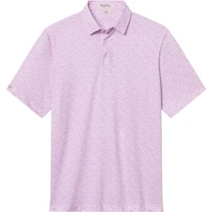 Straight Down Oleander Golf Polo