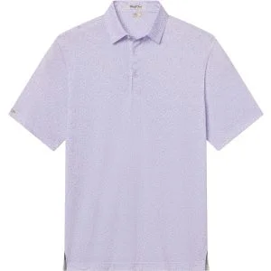 Straight Down Oleander Golf Polo