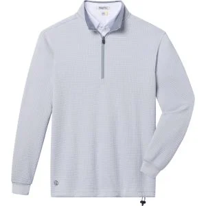 Straight Down Optic Quarter-Zip Golf Pullover