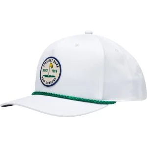 Straight Down Pin High Rope Golf Hat