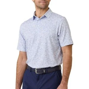 Straight Down Poker Dawgs Golf Polo