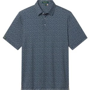 Straight Down Redbud Golf Polo