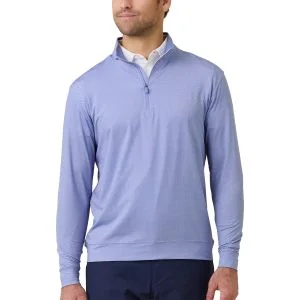 Straight Down San Marino Quarter Zip Golf Pullover