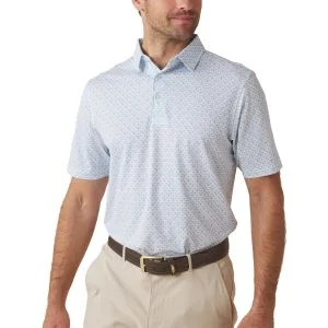 Straight Down Slam Dunk Golf Polo