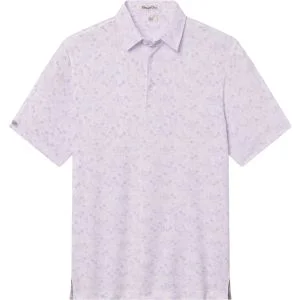 Straight Down South Beach Golf Polo