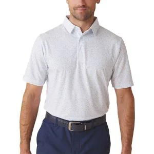 Straight Down Turtle Island Golf Polo