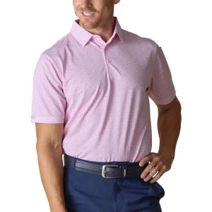 Straight Down West Palm Golf Polo